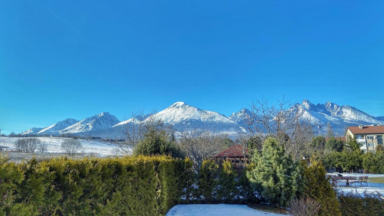 Relax Villa Tatry - Wifi/Tv, Bbq, Billiard Nová Lesná Kültér fotó